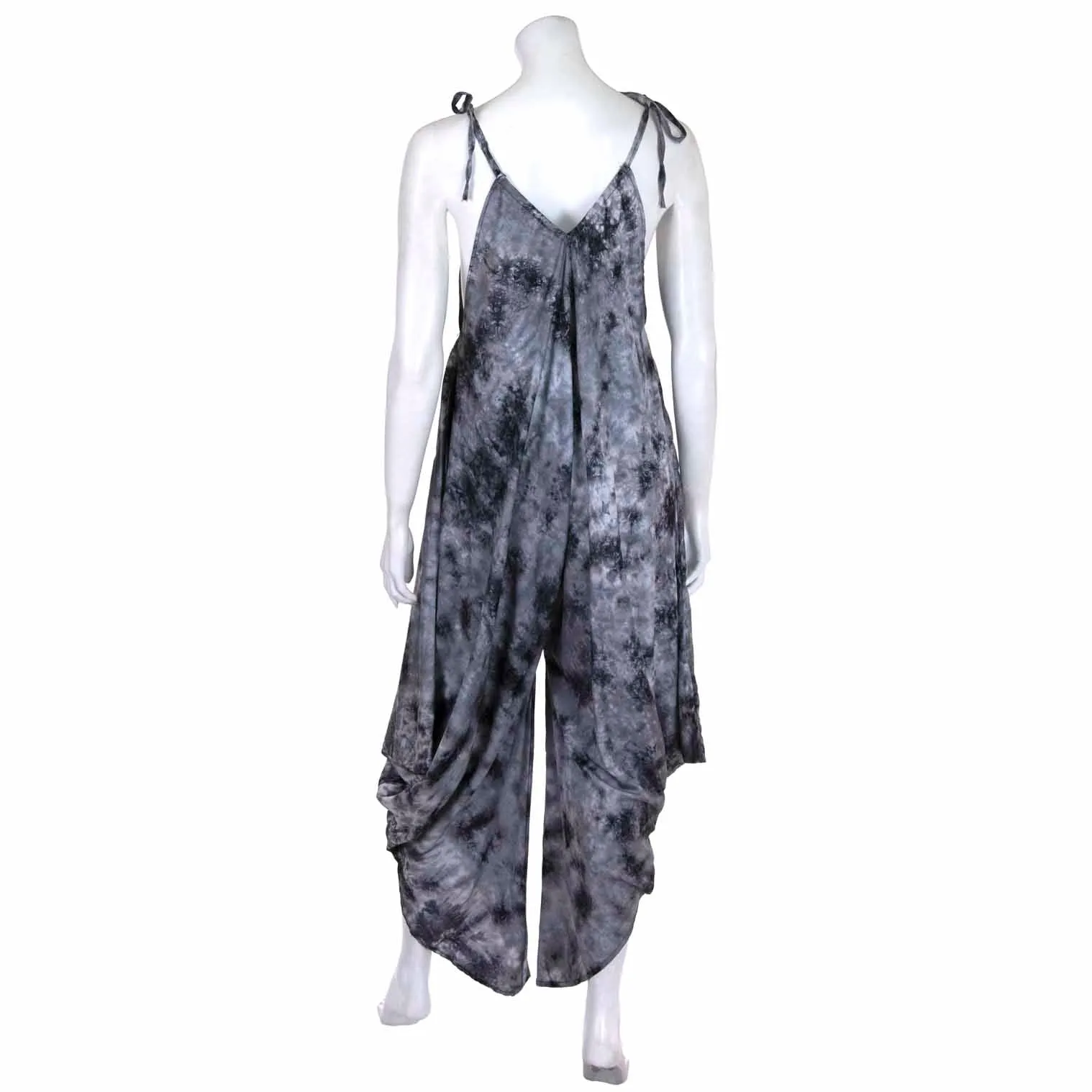 Tonal Tie Dye Jumpsuit