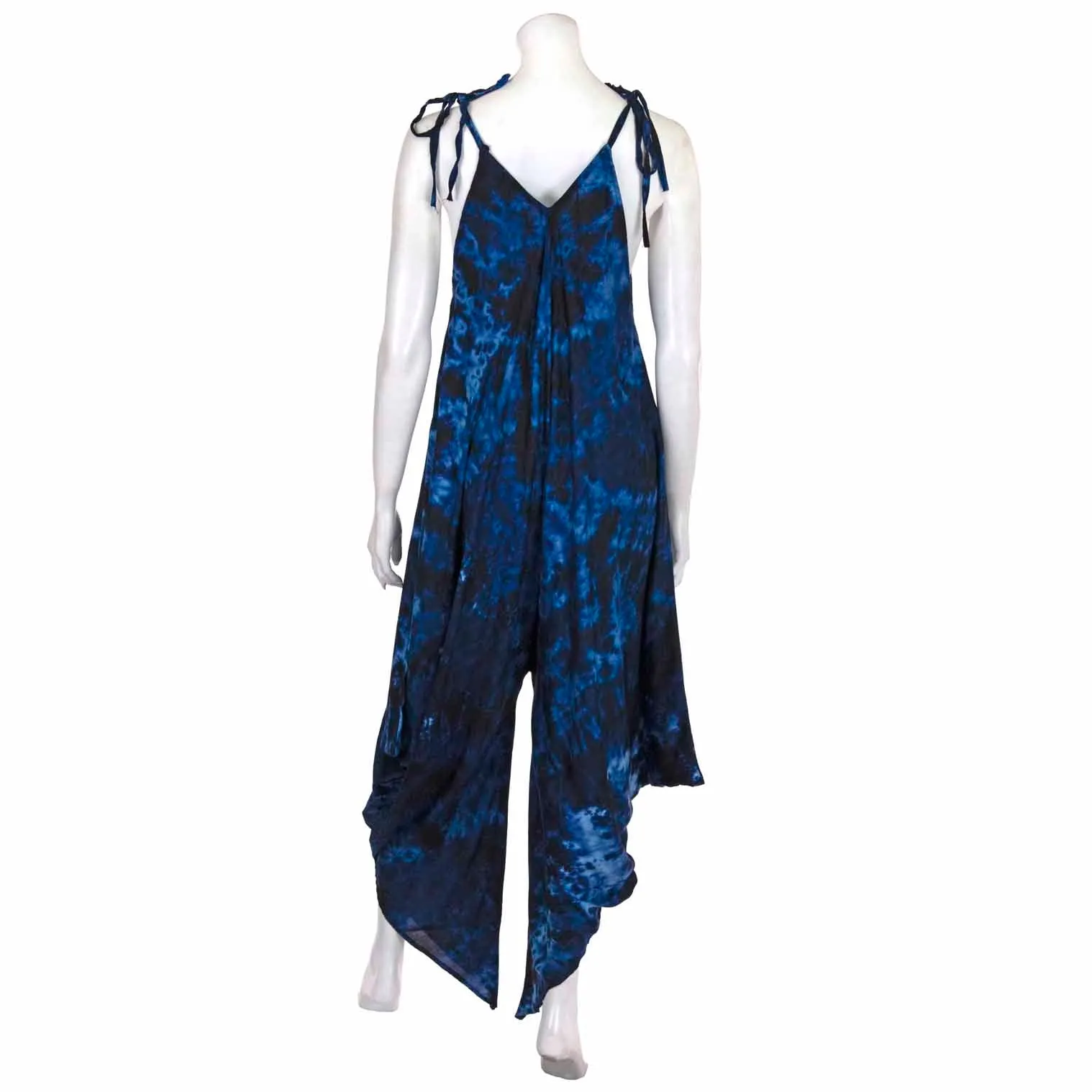 Tonal Tie Dye Jumpsuit