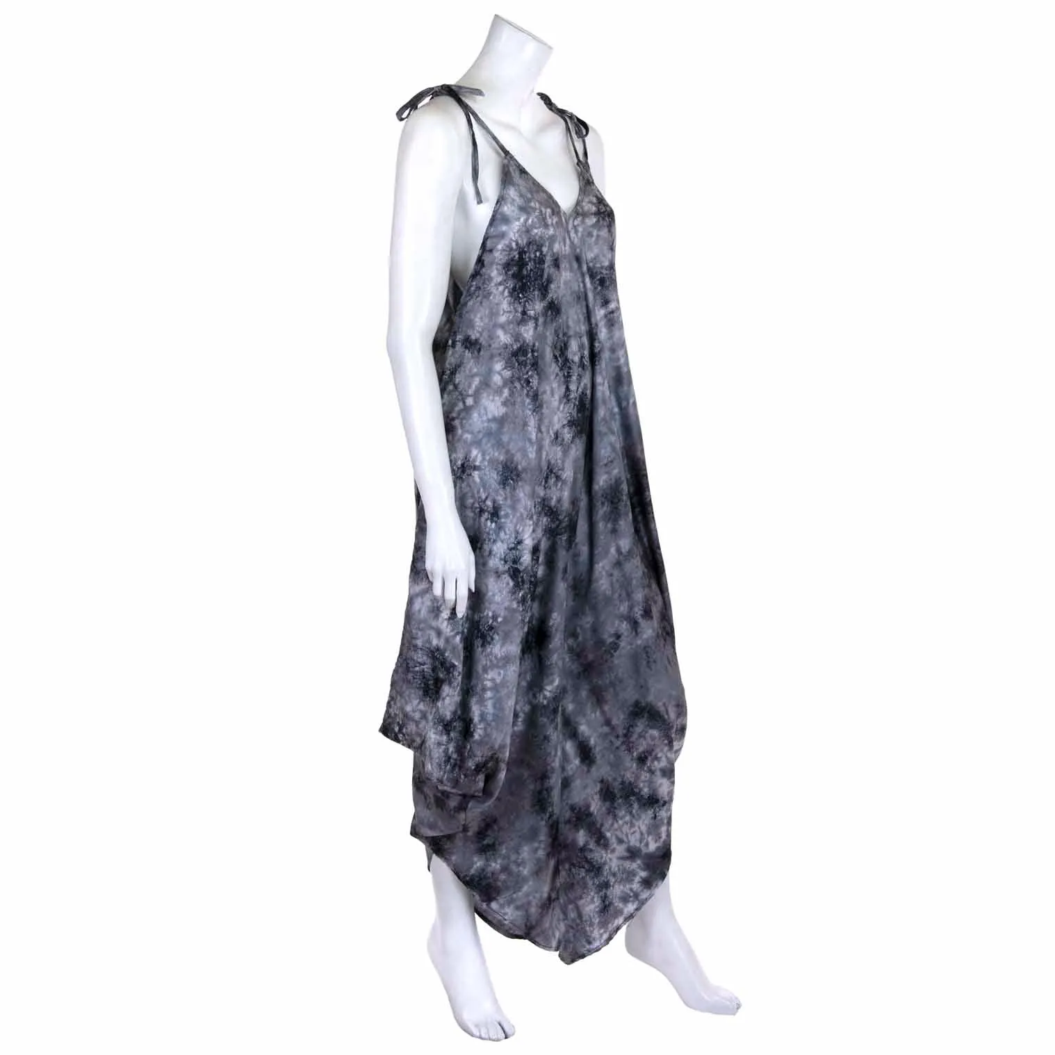 Tonal Tie Dye Jumpsuit