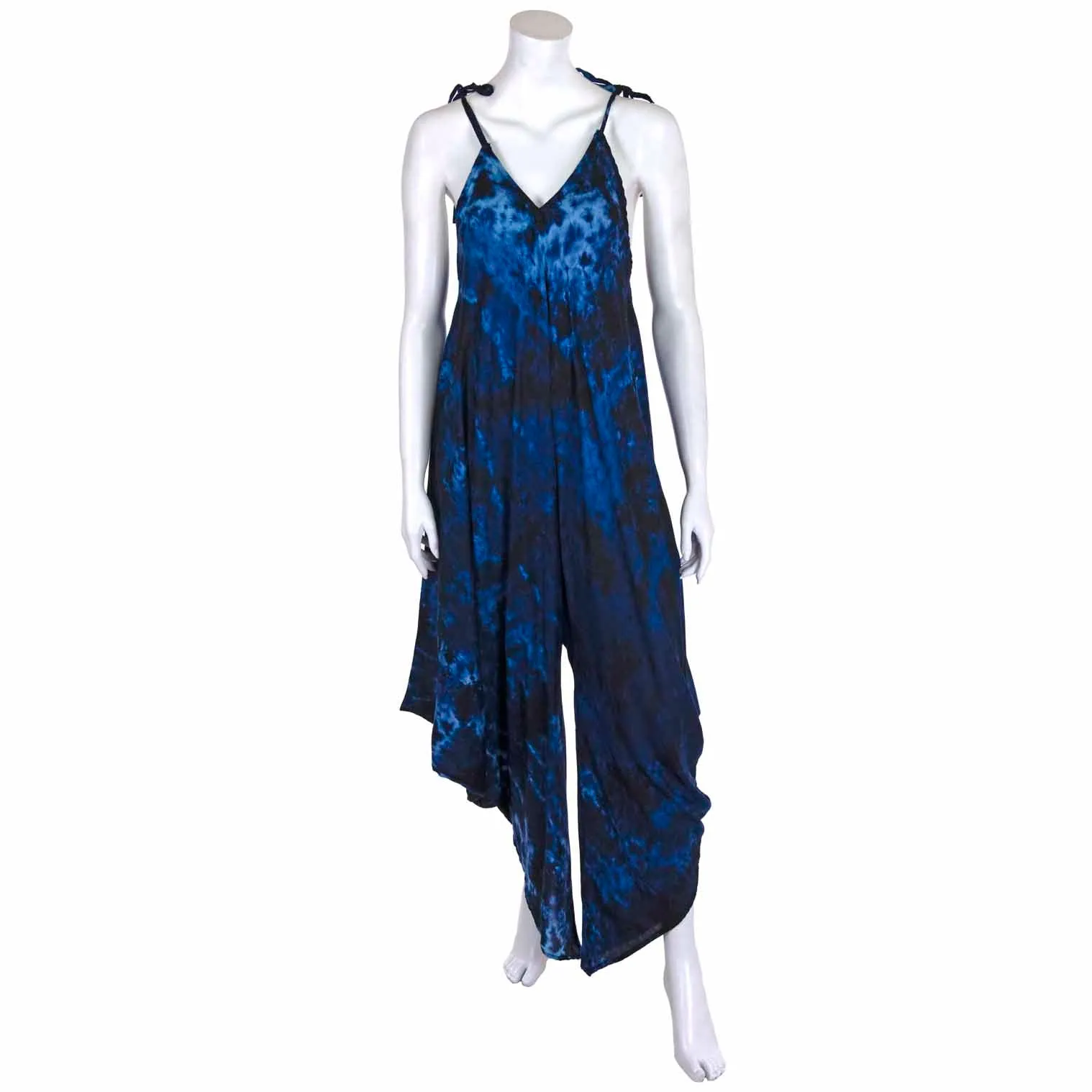 Tonal Tie Dye Jumpsuit