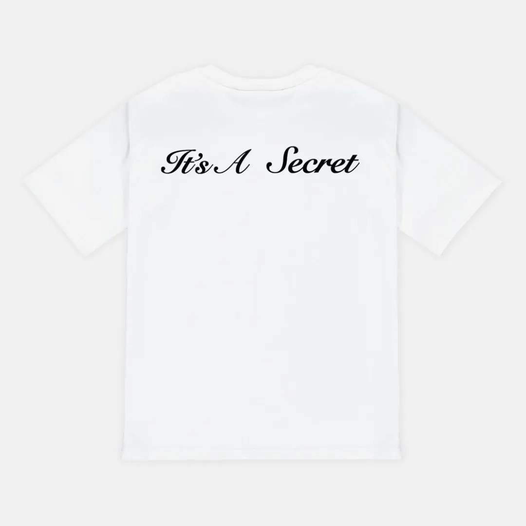 Trapstar Arched Irongate It's A Secret Tee - White