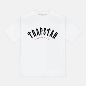 Trapstar Arched Irongate It's A Secret Tee - White