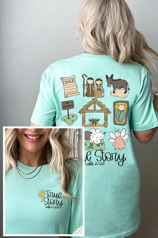 True Story Graphic Tee
