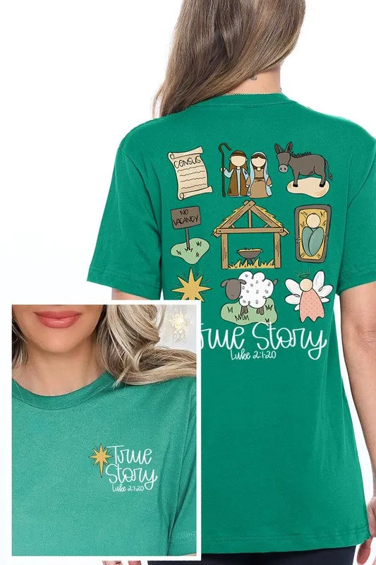 True Story Graphic Tee