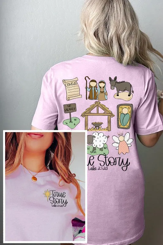 True Story Graphic Tee