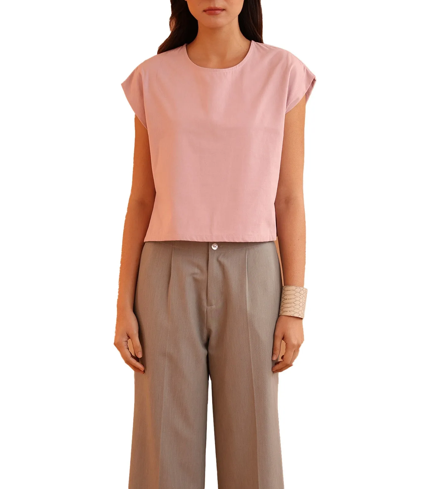 Uli Blouse Pink