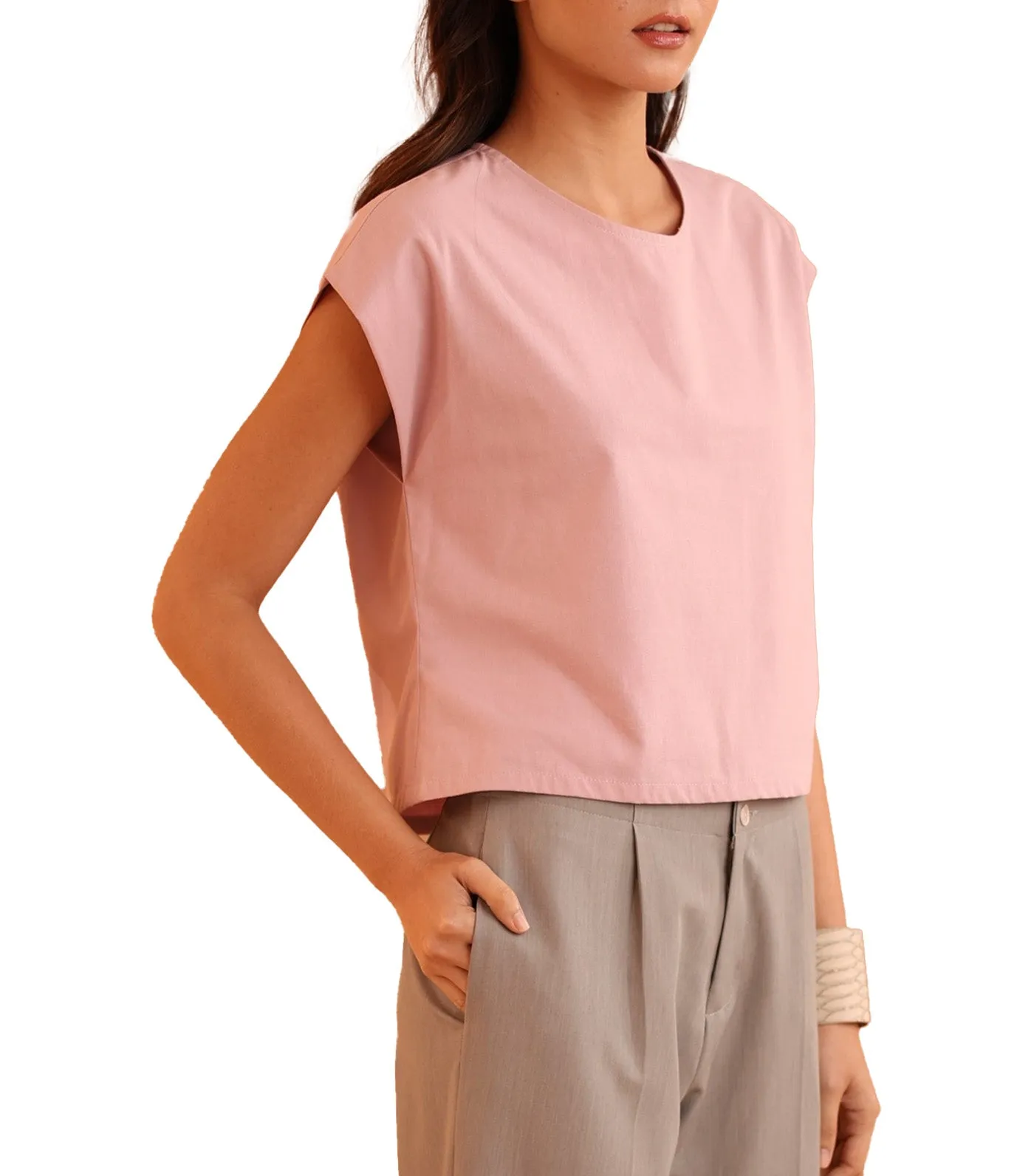 Uli Blouse Pink