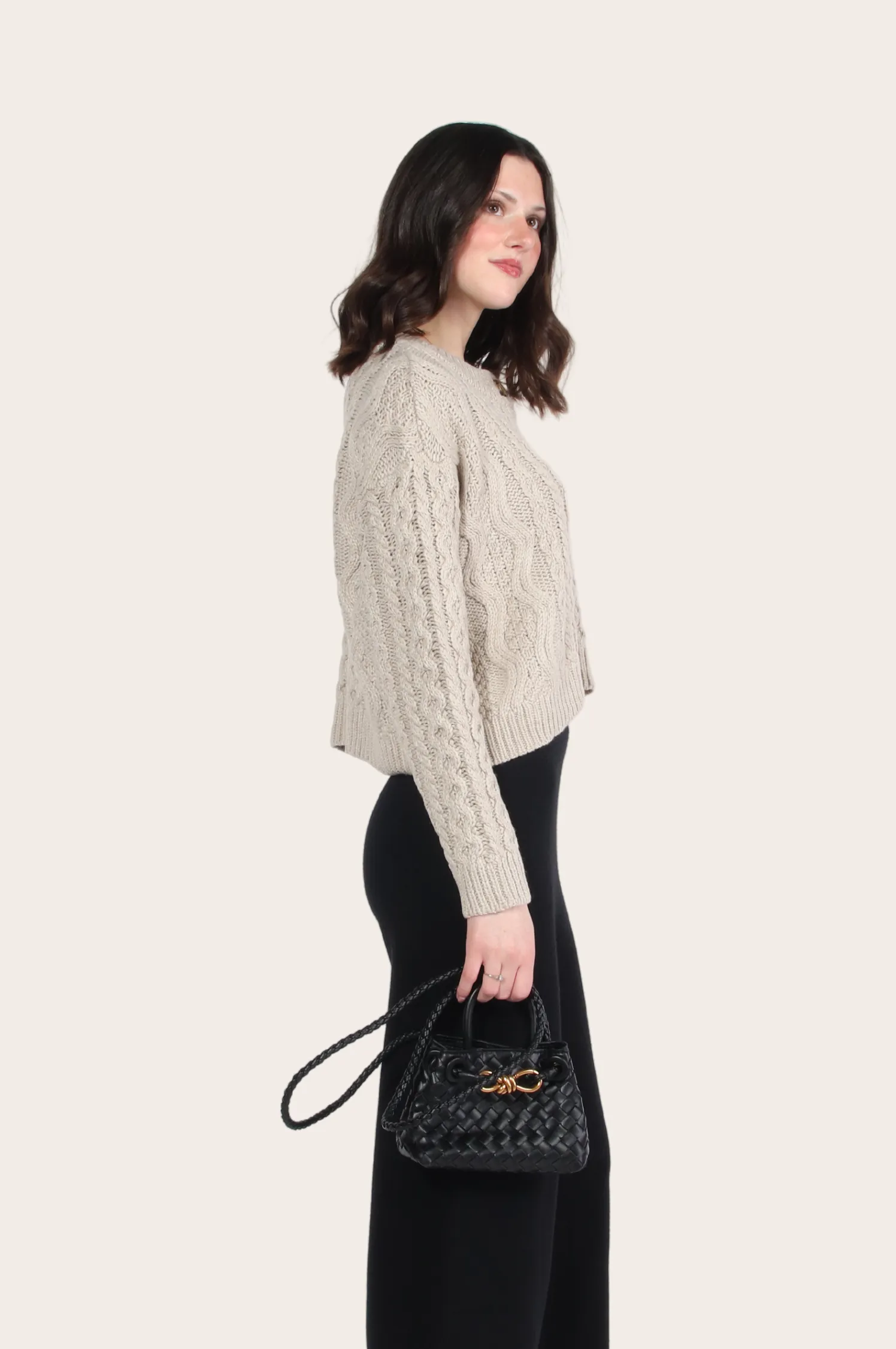 Ulrica Crewneck Cardigan