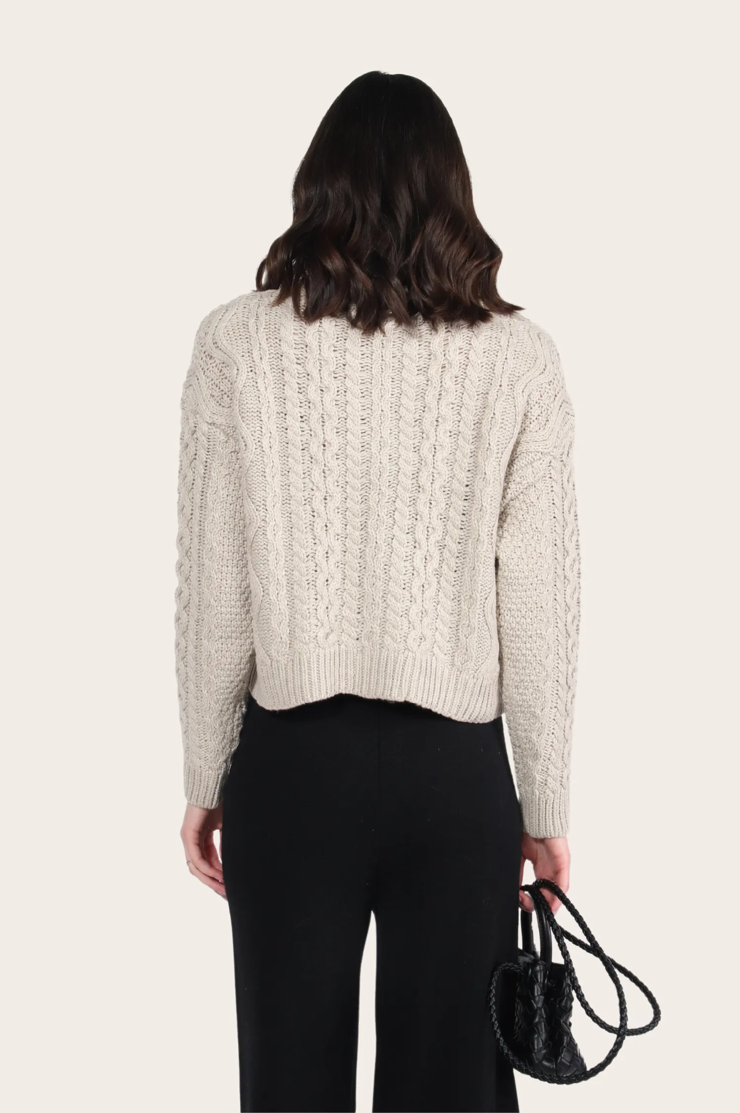 Ulrica Crewneck Cardigan