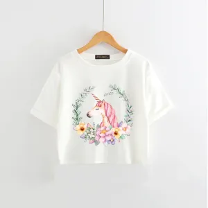 Unicorn T Shirt Summer