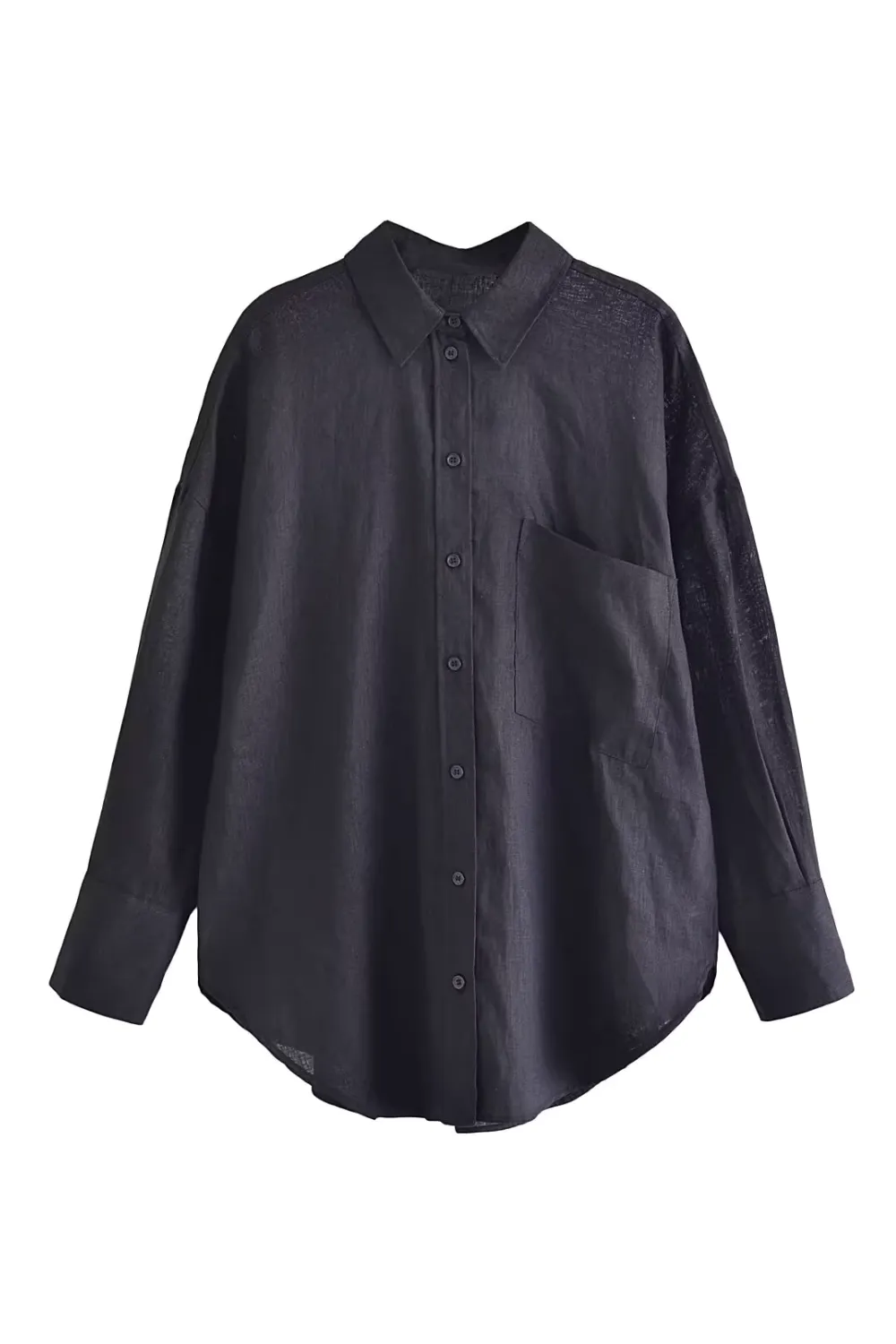 'Wanda' Long-Sleeved Collared Shirt (3 Colors)