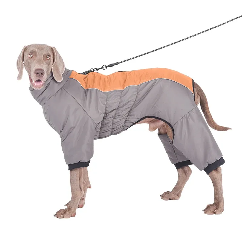 Warm Winter Waterproof Dog Jumpsuit