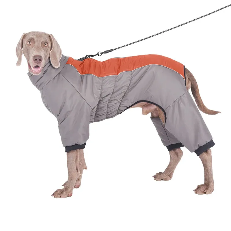 Warm Winter Waterproof Dog Jumpsuit
