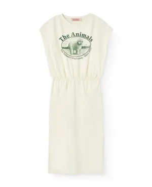 White Poodle Orca Midi Dress