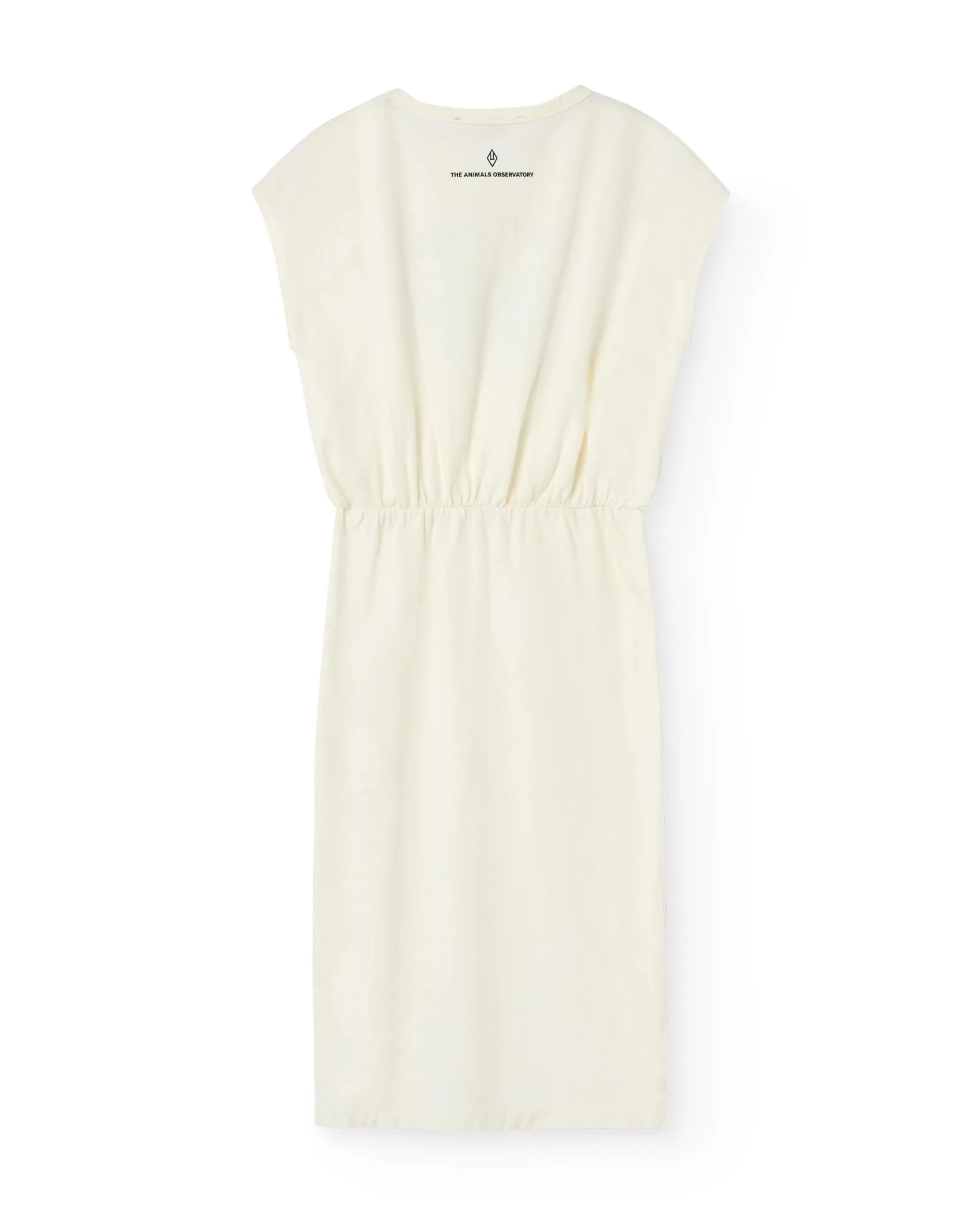 White Poodle Orca Midi Dress