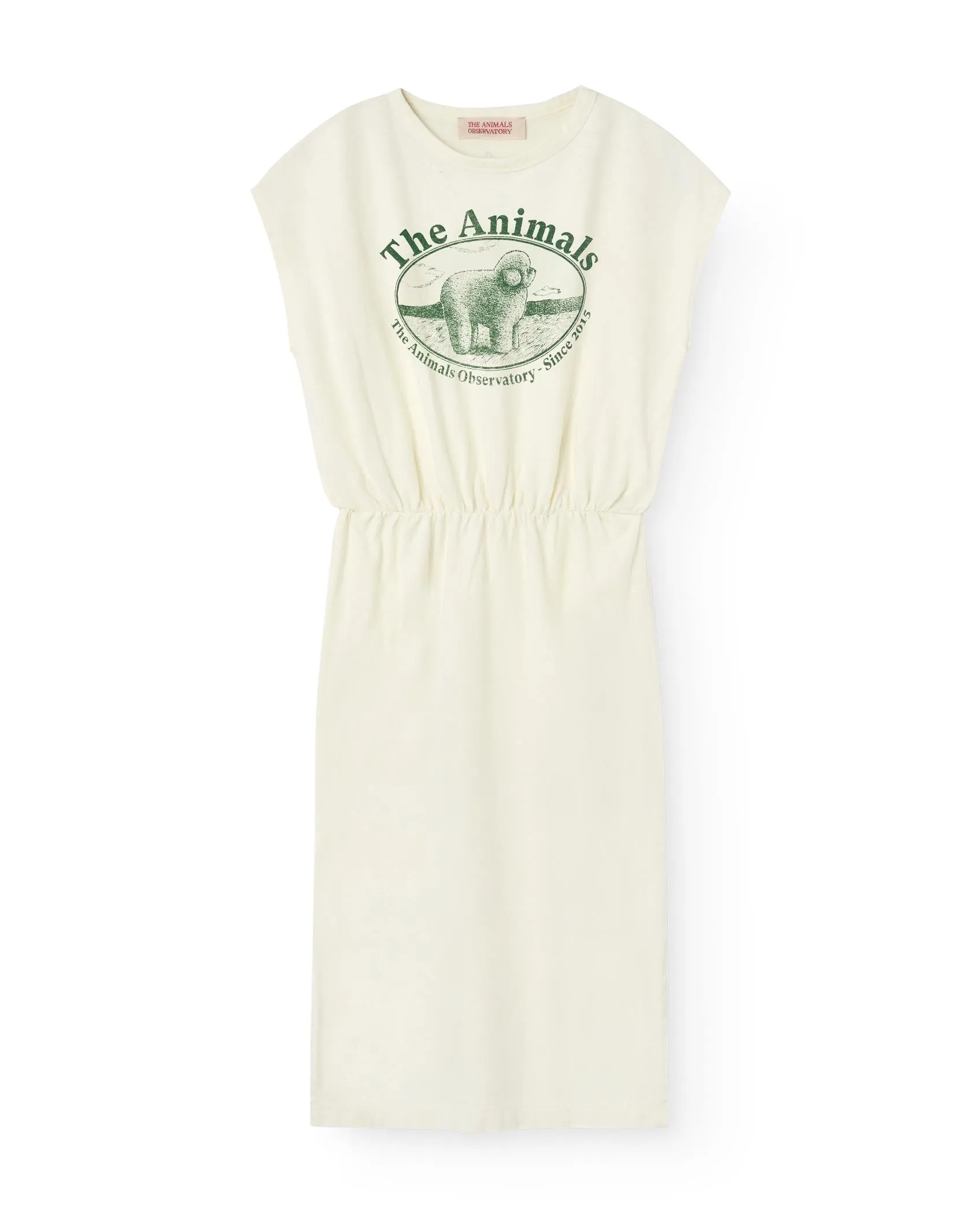 White Poodle Orca Midi Dress