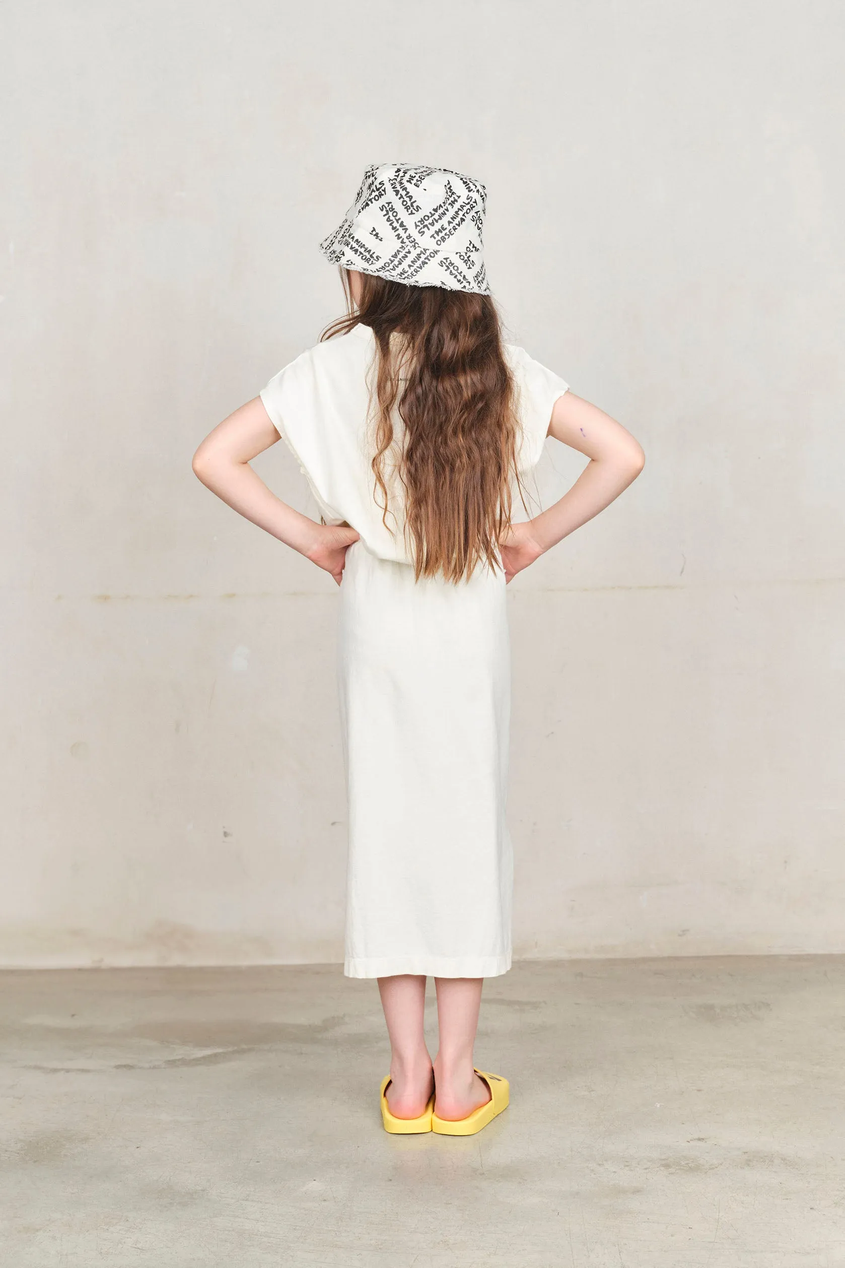 White Poodle Orca Midi Dress