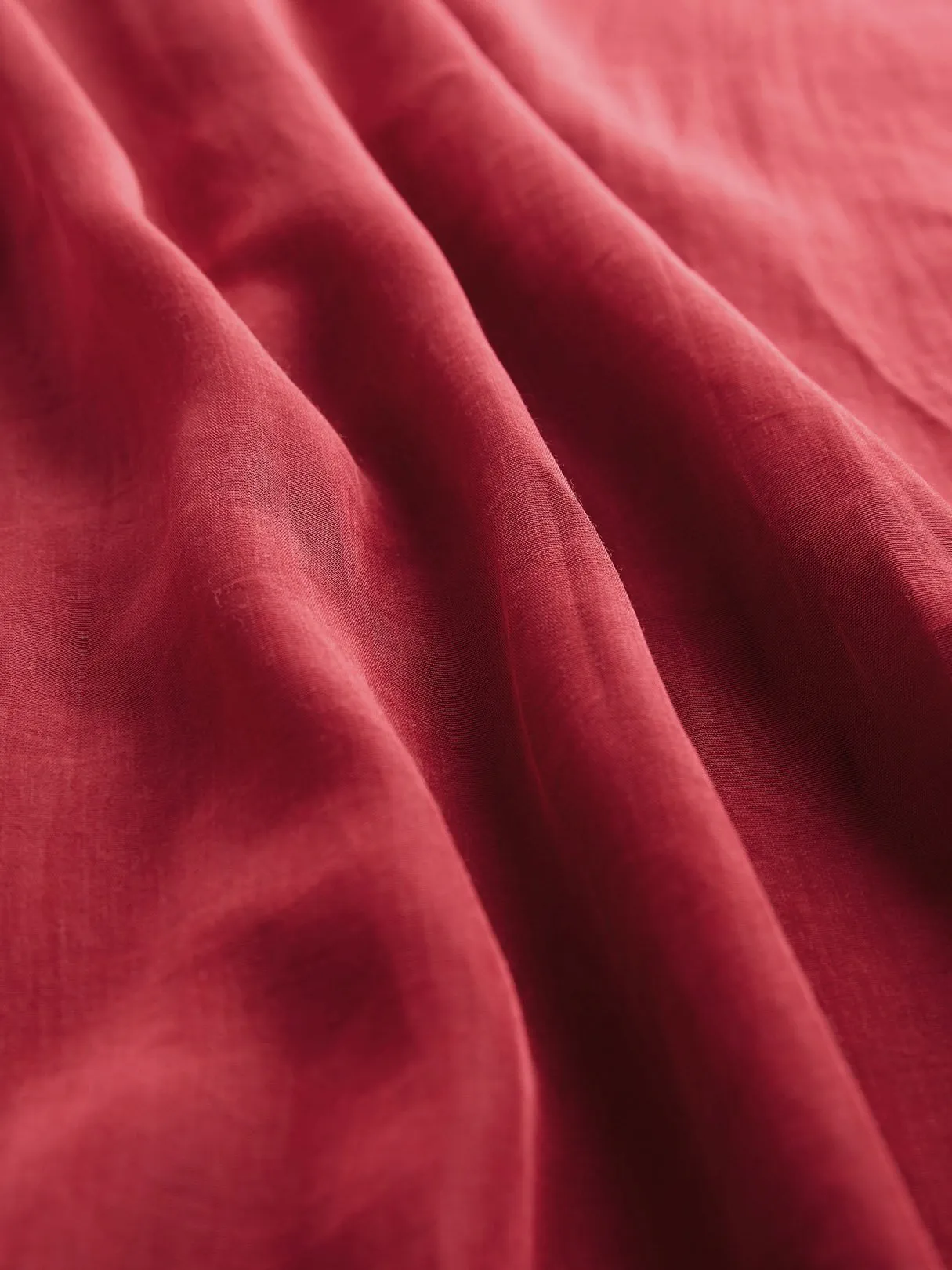 Wholesale Burgundy V-Neck Half Sleeve Plain Crossed Front Belt Self-Tie Casual Dresses