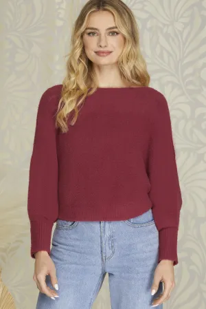 Wine Down Sweater