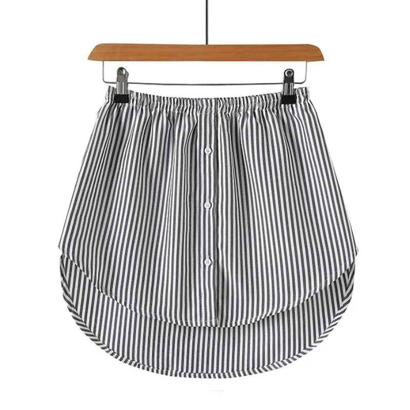 Women High Waist Fake Top Lower Sweep