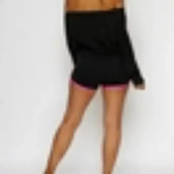 Women's Black Off the Shoulder Romper