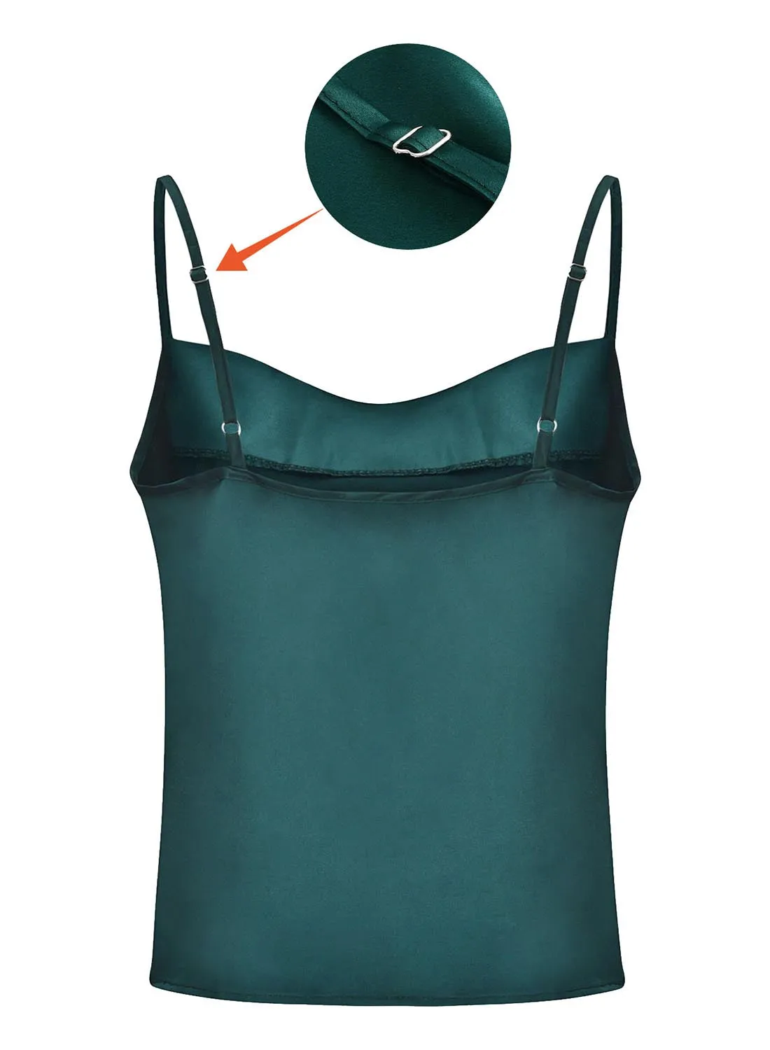 Women's Cami Tops Solid Cami Tops