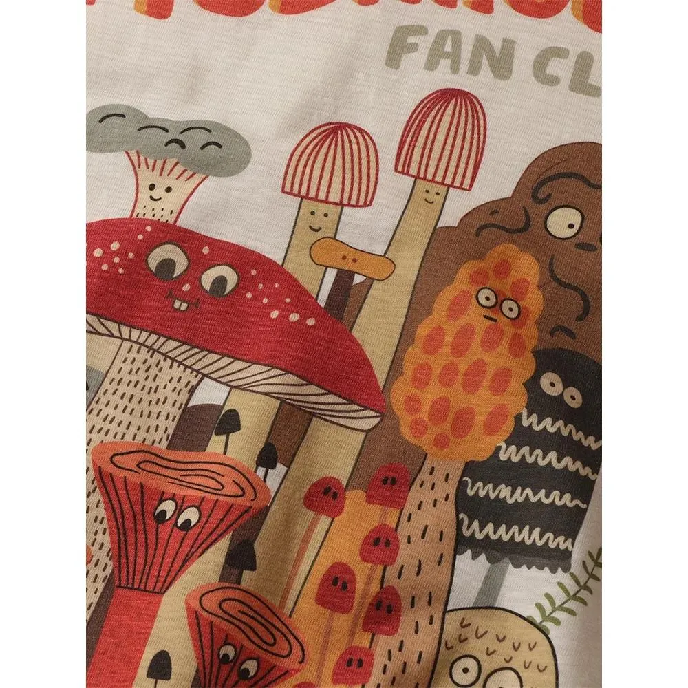 Women's Retro Mushroom T-Shirt