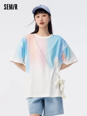 Women's Round Neck Short Sleeves T-Shirt