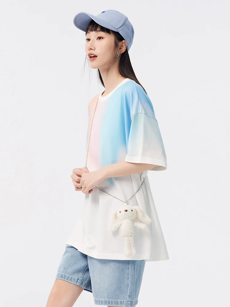 Women's Round Neck Short Sleeves T-Shirt