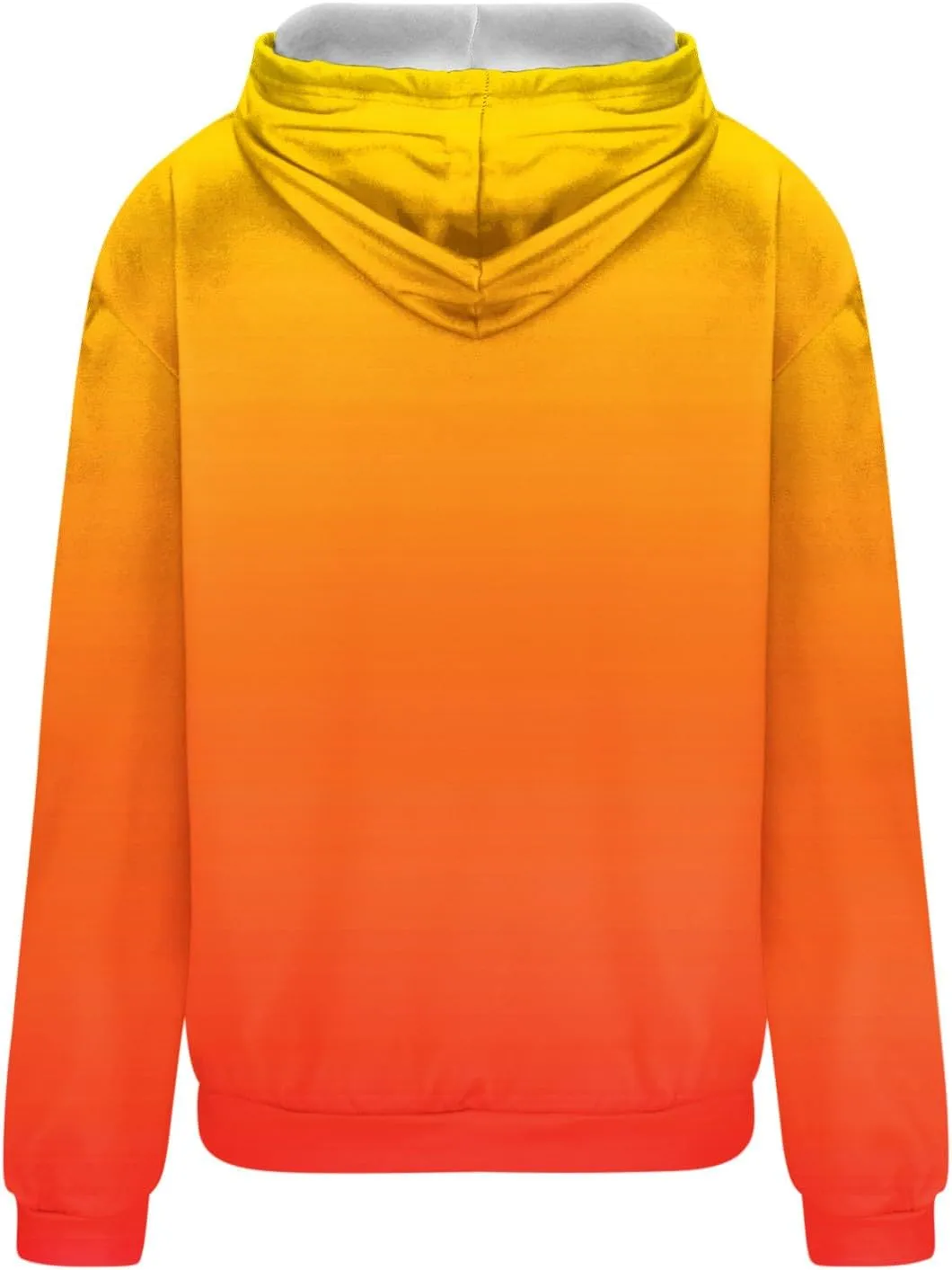 YRAETENM Hoodies for Women Fashion Crew Neck Long Sleeve Fleece Sweatshirts Oversized Lightweight Pullover Tops with Pocket