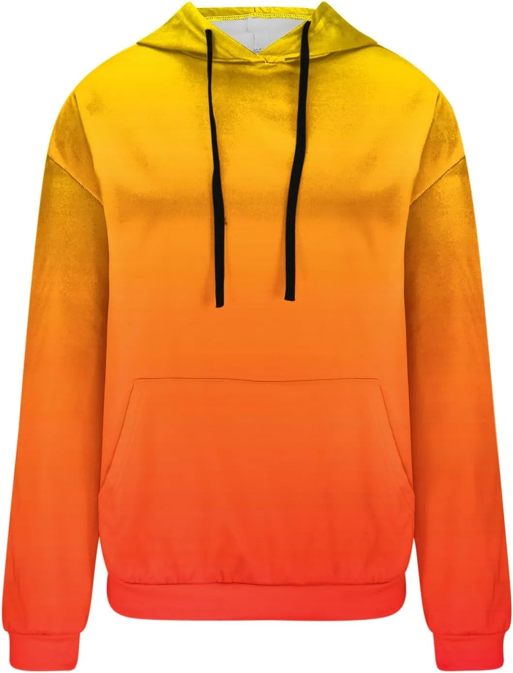 YRAETENM Hoodies for Women Fashion Crew Neck Long Sleeve Fleece Sweatshirts Oversized Lightweight Pullover Tops with Pocket