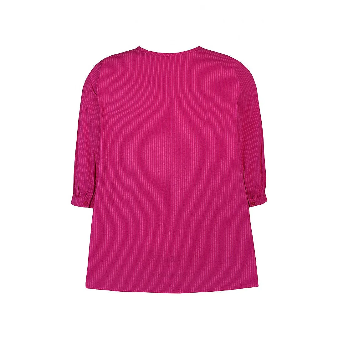 Zhenzi Melany Blouse in Pink